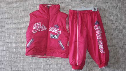 Комплект жилет со штанами