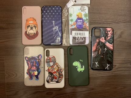 Чехол на телефон (iPhone X и 11 Pro Max)