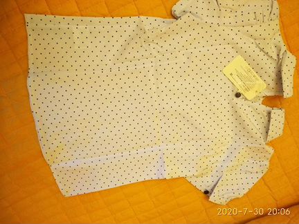 Блузка для школы