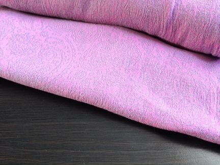 Слинг-шарф Ellevill Paisley Silver-Pink размер 5