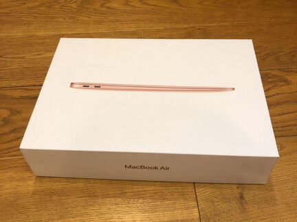 Коробка от MacBook Air