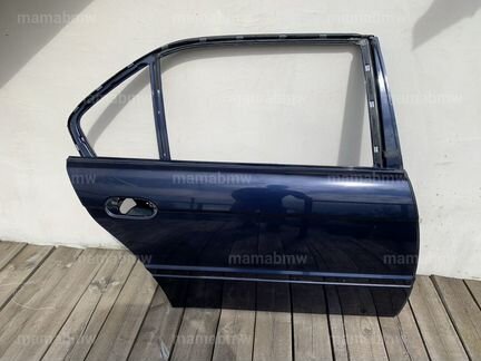 Дверь правая задняя 317 лонг BMW E38