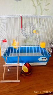 Клетка для птиц, попугая