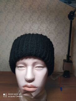 Шапочка из мохера(вязание на заказ)