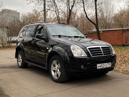 SsangYong Rexton 2.7 AT, 2008, 150 000 км