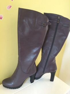 Сапоги евро зима 39р новые