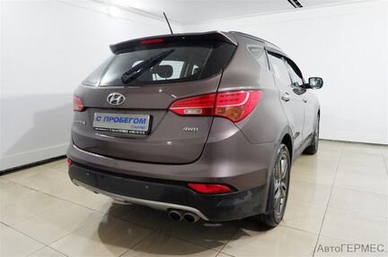 Hyundai Santa Fe 2.4 AT, 2013, 103 000 км