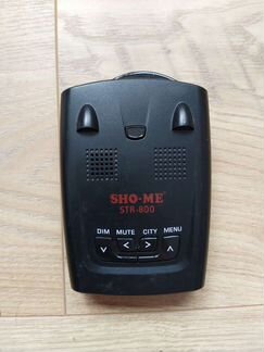 Радар детектор Sho-me STR 800