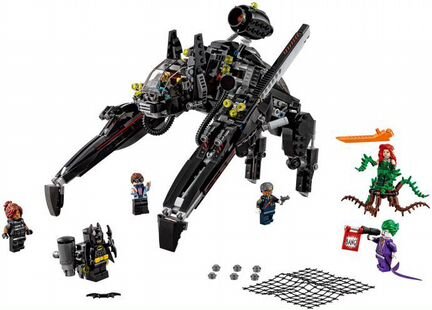 Lego The Batman Movie 70908 The Scuttler