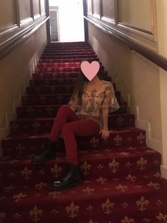 Прозрачная кофта Zara