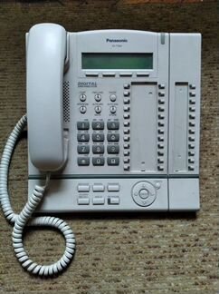 Телефон системный Panasonic KX-T7633