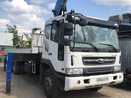 Daewoo novus манипулятор