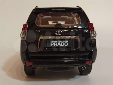 Toyota Land Cruiser Prado 150 Дилерский 1:18