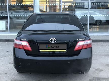 Toyota Camry 2.4 AT, 2008, 250 000 км