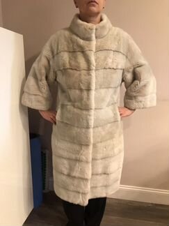 Шуба норковая размер 48