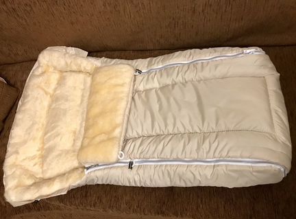 Зимний конверт в коляску Esspero Lukas