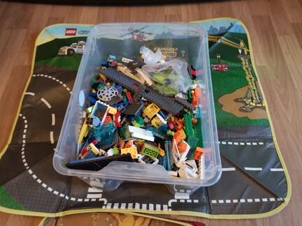 Лего сити, разные наборы, б/у