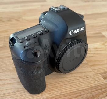 Canon 6D body