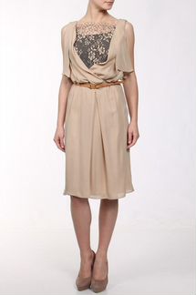 Новое платье натуральный шелк