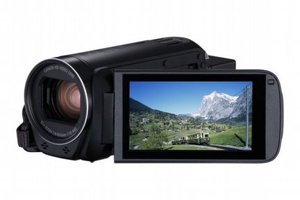 Видеокамера Canon 88R HF Legria black