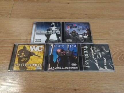 CD HIP-HOP, pt.1