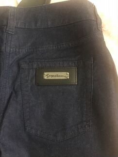 Джинсы giorgio armani