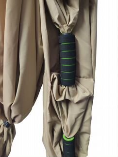 Йога-гамак Universal (1.6 кг, бежевый, 165 см)