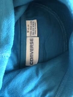 Новая толстовка Converse 10-12л