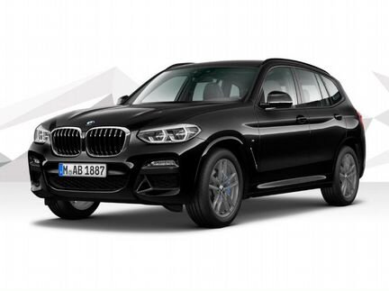 BMW X3 2.0 AT, 2020