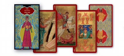 Таро Золото Икон на русском языке