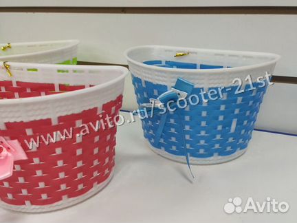 Корзинка для велосипеда