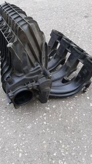 Bmw e46 n42 n46 впускной коллектор в сборе