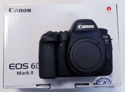 Фотоаппарат Canon EOS 6D Mark II Body
