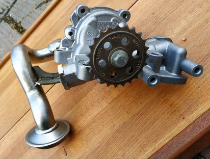 Маслянный насос Jaguar / Land Rover двигатель 3.0