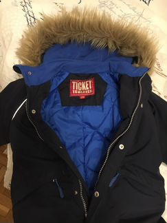 Комбинезон ticket зима