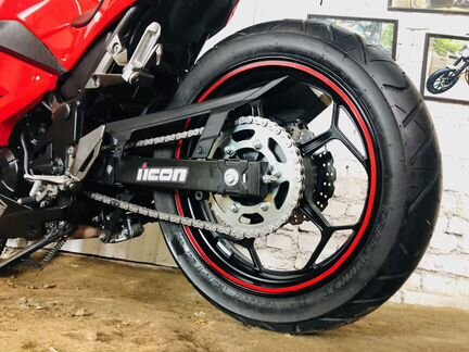 2013 Kawasaki Ninja EX300, 10500km