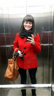 Пальто кашемировое