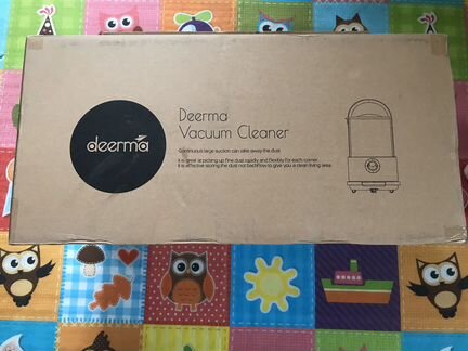 Моющий пылecос Xiaomi Deеrmа Vасuum Clеaner TJ200