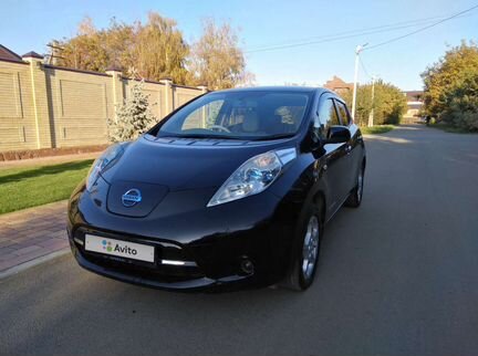 Nissan Leaf AT, 2011, 90 000 км