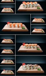Магазин по доставке суши и роллов