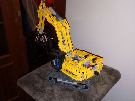 Лего 42006 Экскаватор