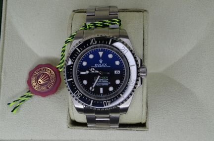 Часы Rolex Deepsea D-Blue