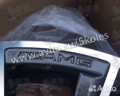 Комплект новых дисков Мерседес R18