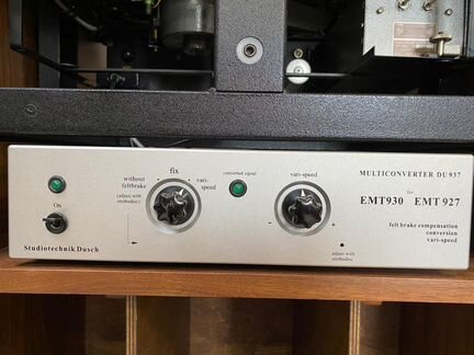 Multiconverter DU 937 for EMT 930 and EMT 927