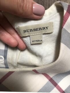 Платье Burberry детское
