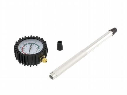 Компрессометр 16 Атм., прижимной, длинный, ваз 16V, Dollex KPS-18