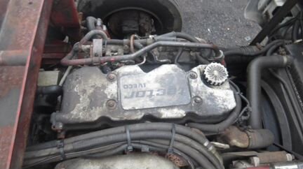 Двигатель ивеко еврокарго iveco Eurocargo комплект