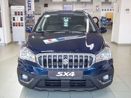 Suzuki SX4 1.6 МТ, 2020