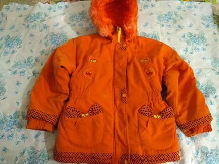 Куртка детская зимняя