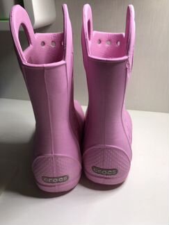 Резиновые сапоги Crocs C12